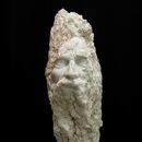 sadhu-01 Indian holy man carved in marble