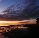 4 mile beach at sun rise