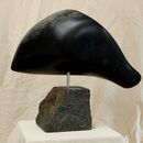 porpoise 02 porpoise carved in serpentine stone