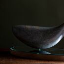 Whale II 06 a whale made of stone