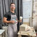 Teaching in my studio