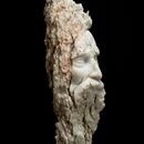 sadhu-09 Indian holy man carved in marble
