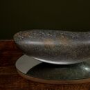 Whale II 05 a whale made of stone