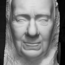 Stanley 05 a white marble carving of an old man
