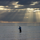 4 mile beach at dawn