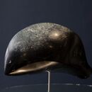 Gallery 118 8x10 porpoise carved in serpentine stone