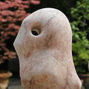 pink bird