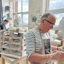 Teaching in my studio