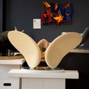 two shells carved in stone