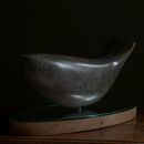 Whale II 04 a whale made of stone