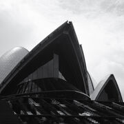 Opera House under repair