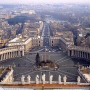 St Peter's Square, Rome