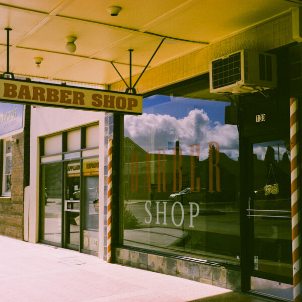 Barber shop, Goulburn