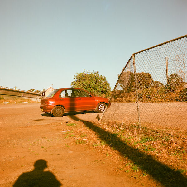 Abandoned car, Mulgrave