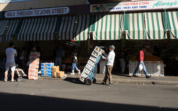 Porter, Cabramatta market