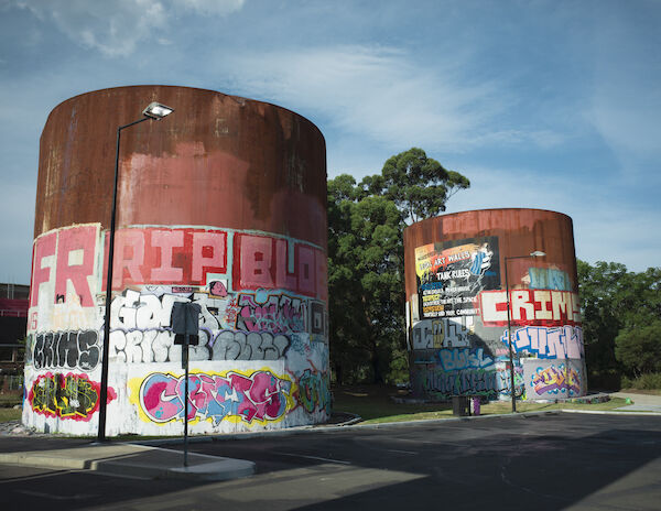 Silos, Casula, NSW