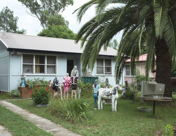 Front lawn, Tregear, NSW