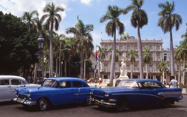 Parque Central, Havana