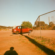 Abandoned car, Mulgrave