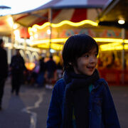 Happy kid, Luna Park