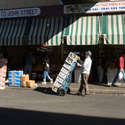 Porter, Cabramatta market