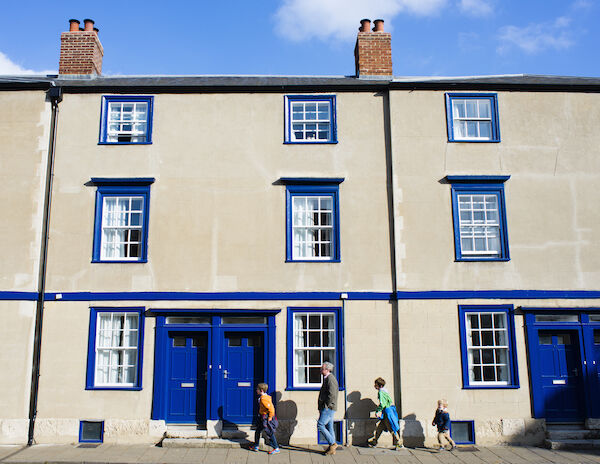Father & sons, Oxford