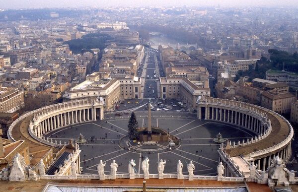 St Peter's Square, Rome