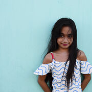 Shy girl, Manila