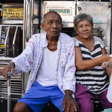 Proud grandparents, Manila