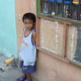 Streetwise kid, Manila