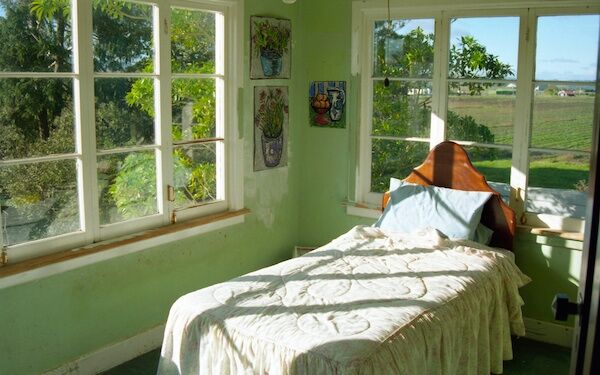 Guest room, Gisborne, NZ