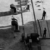 In the shade, Manila