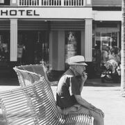 Old gent, Manly Beach