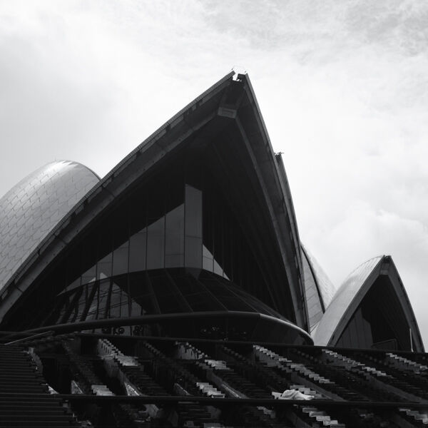 Opera House under repair