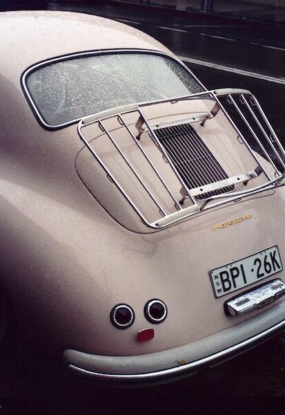 Old Porsche, Sydney