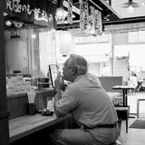 A quiet smoke, Asakusa