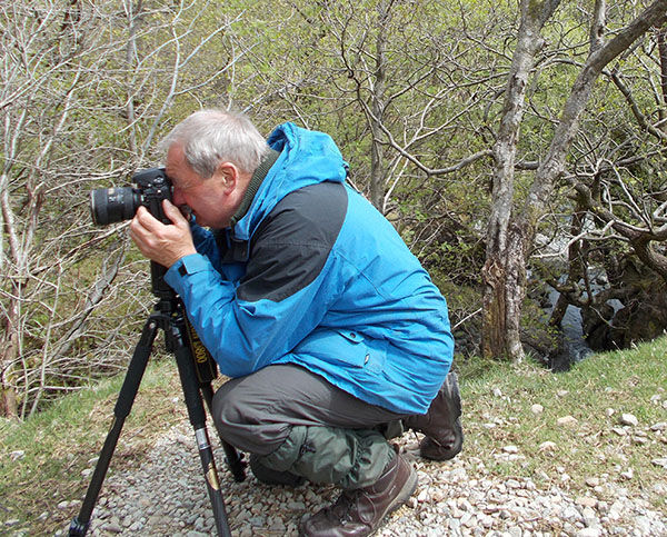 Peter at Work