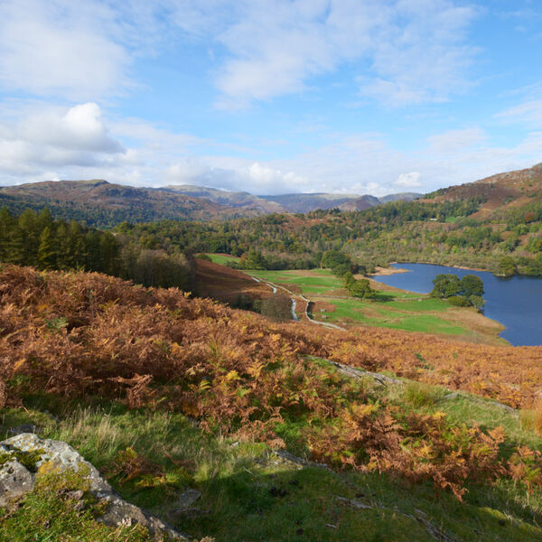 Grassmere_Cumbria looking North.