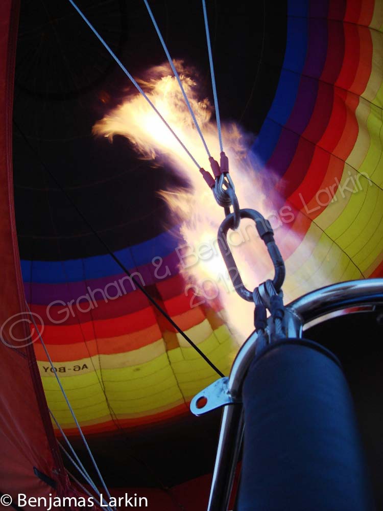 Desert Balloon Flight Dubai