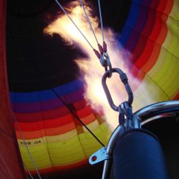 Desert Balloon Flight Dubai