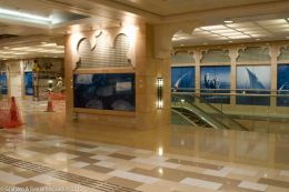 Some of the beautiful Ceramic murals for the green line underground station Dubai Metro Project