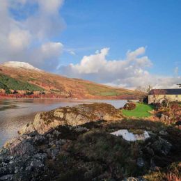 The old Ferry House near Glenelg