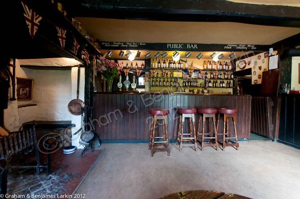 The Red Lion at Chalton Hampshire