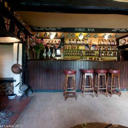 The Red Lion at Chalton Hampshire
