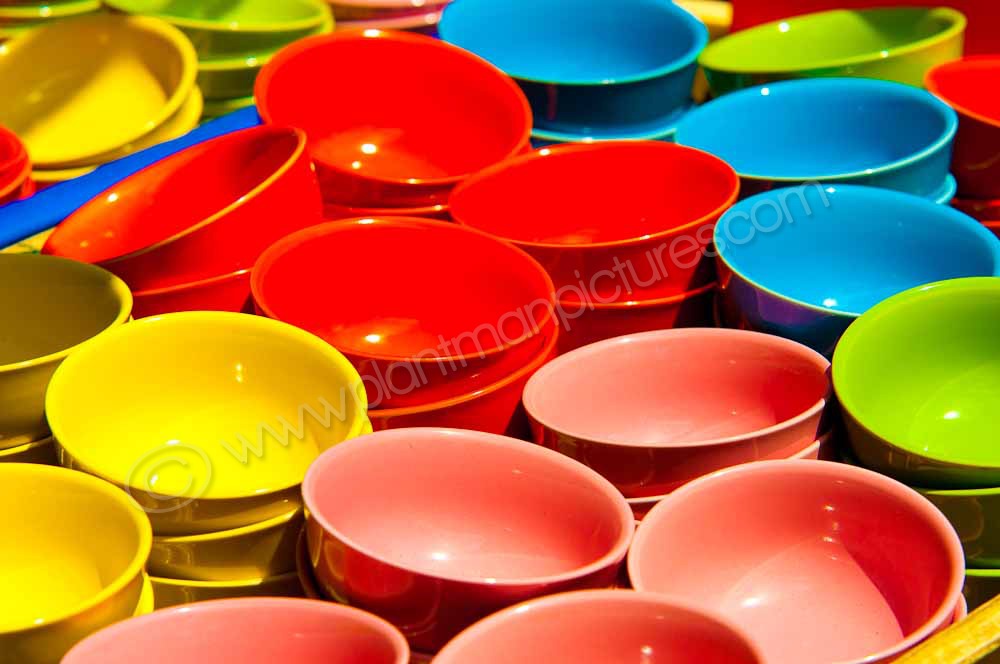 Crockery in all colours