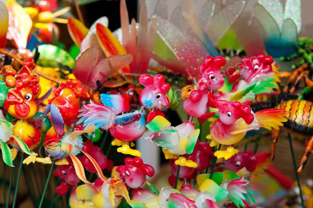Small items in Market stall