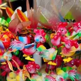 Small items in Market stall