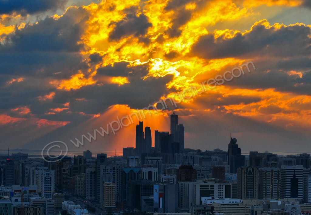 Abu Dhabi Sunset