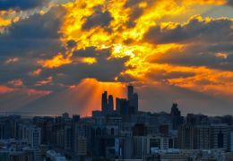 Abu Dhabi Sunset