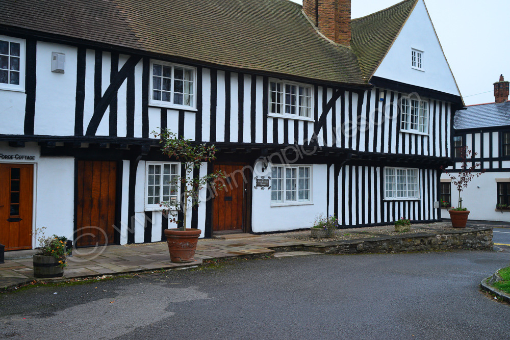 The Guy Fawkes House formally the Red Lion Inn now a private dwelling